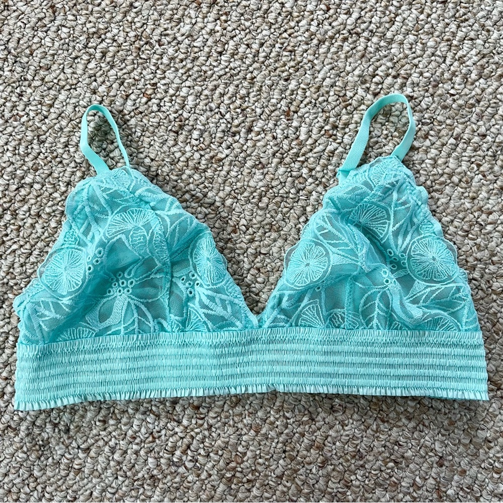 Aerie Fruity Blue Bralette